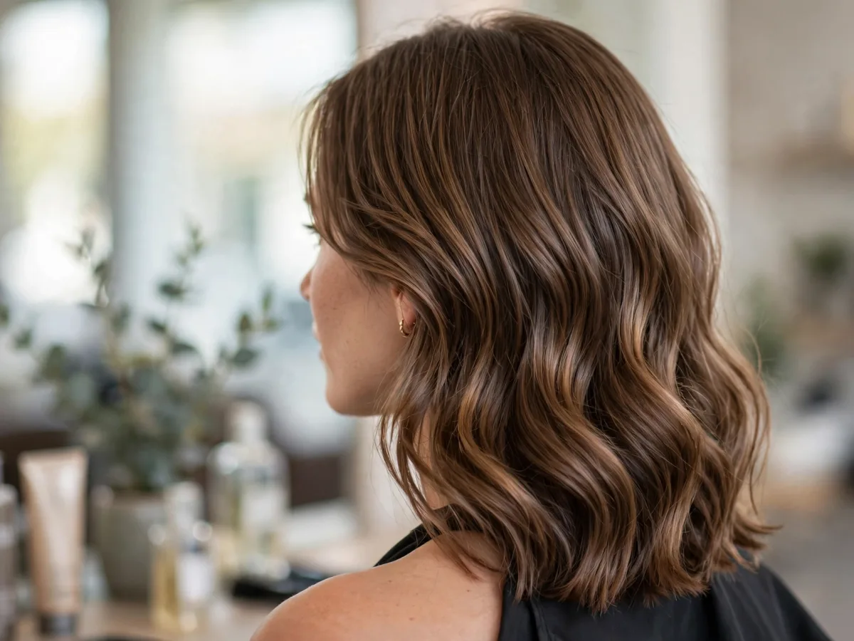 Light chocolate shades: milk chocolate, mocha and soft cocoa tones