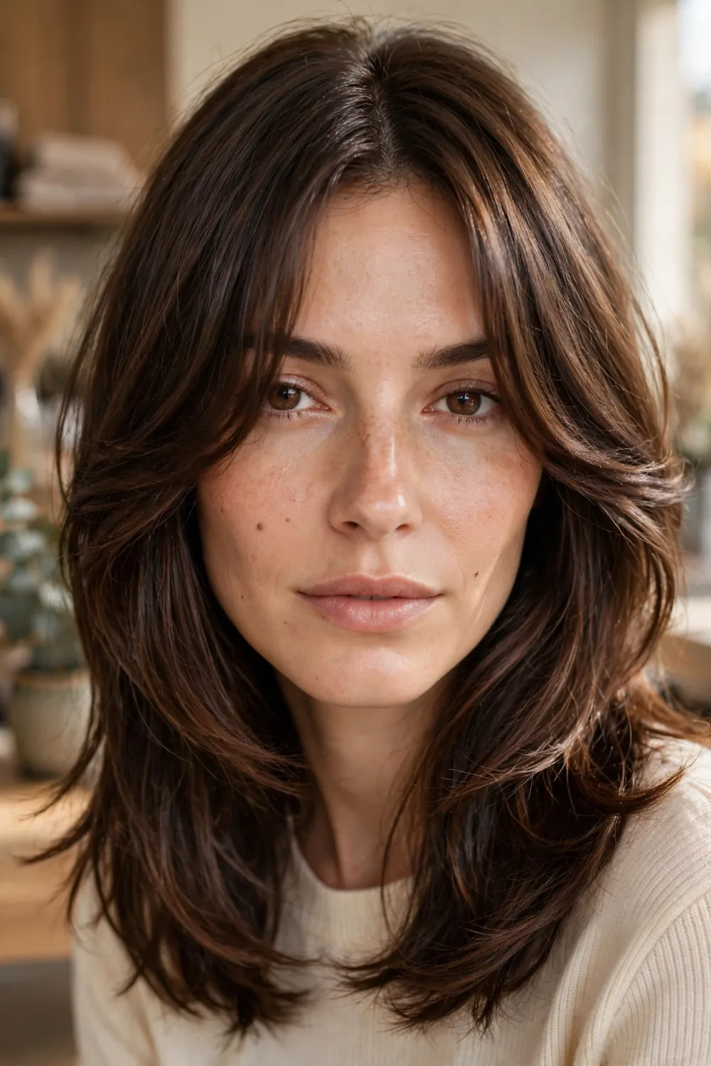 Curtain Bangs on Every Face Shape: 16 Examples to See Before You Cut