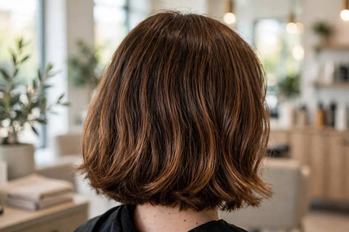 30 Shoulder Length Hairstyles That Make Thin Hair Look Fuller