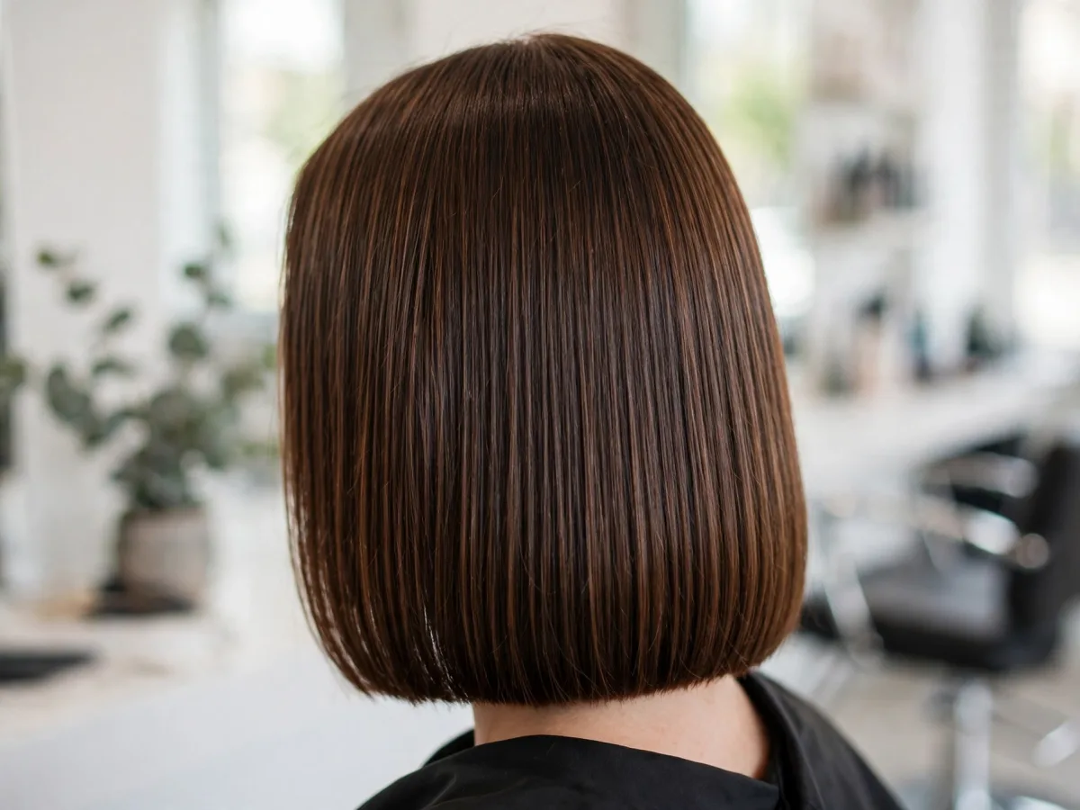 Blunt, one length shoulder styles with dense, full looking ends